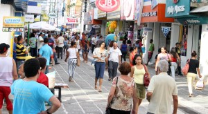 Calçadão da rua Marquês de Paranaguá, comércio de Ilhéus foto Secom-Ilhéus (17)