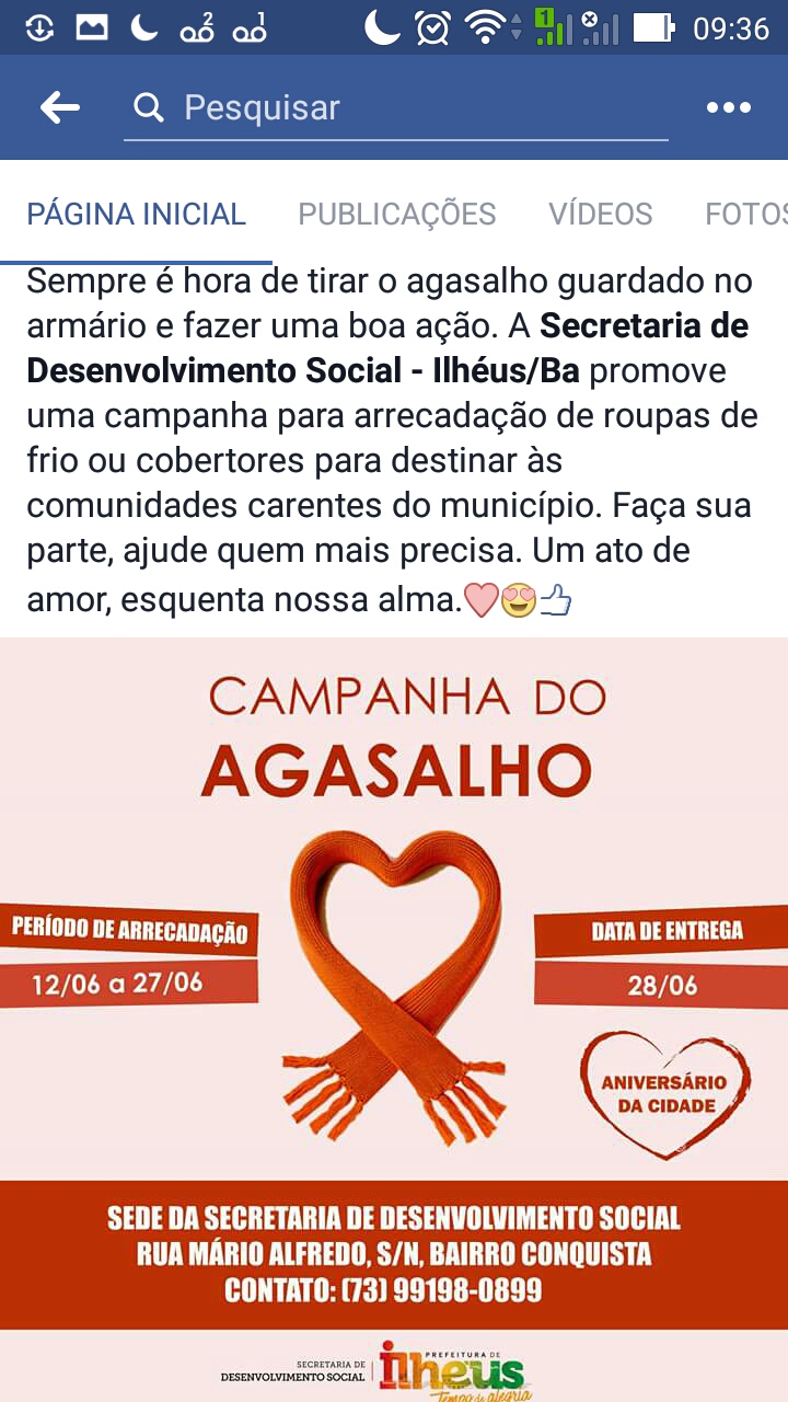 Campanha do Agasalho