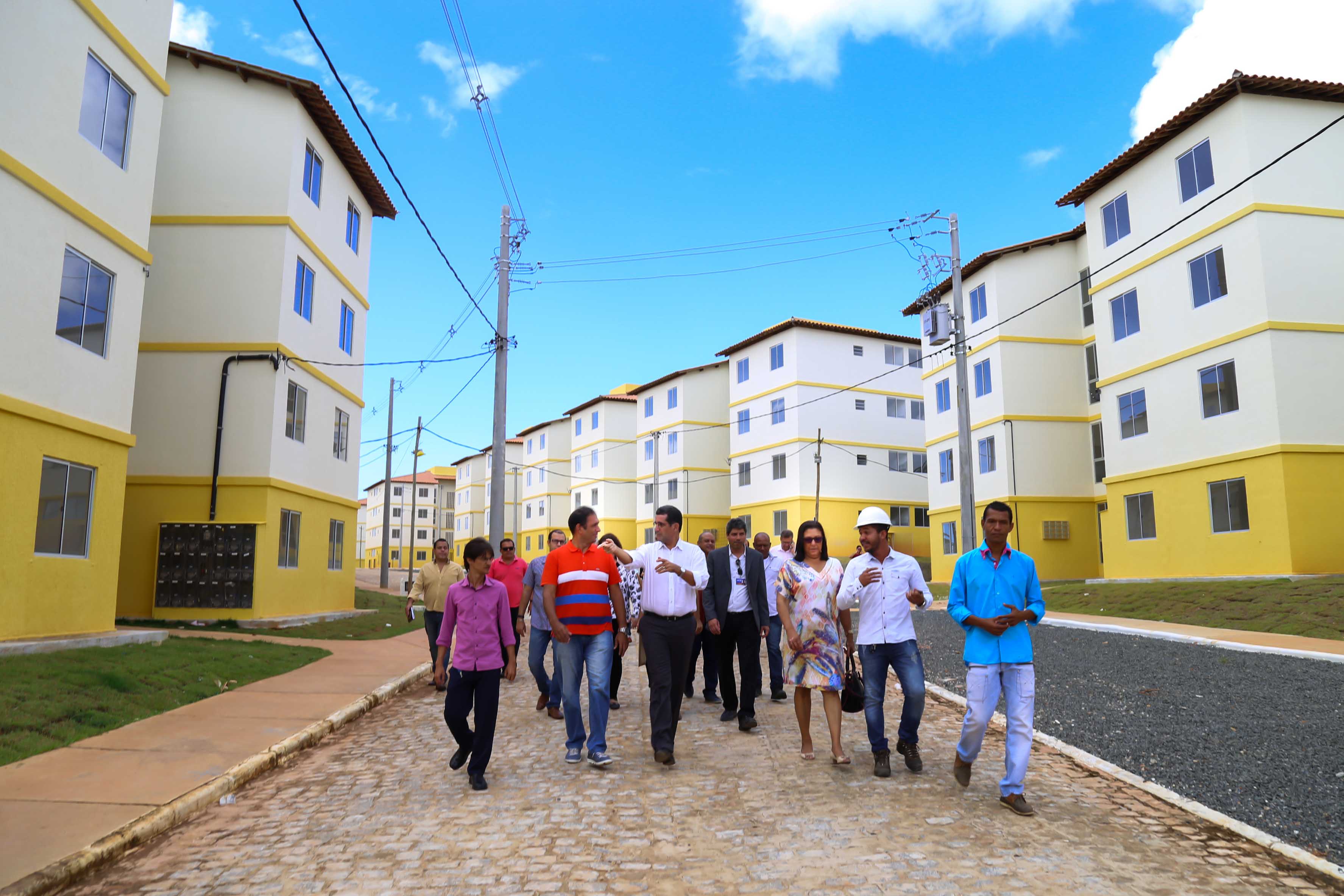 Visita do prefeito Residencial Vilela. foto Clodoaldo Ribeiro (6)