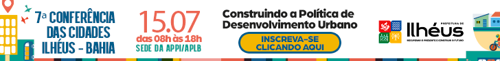 BANNER SITE CONFERÊNCIA ILHEÚS 728x90px