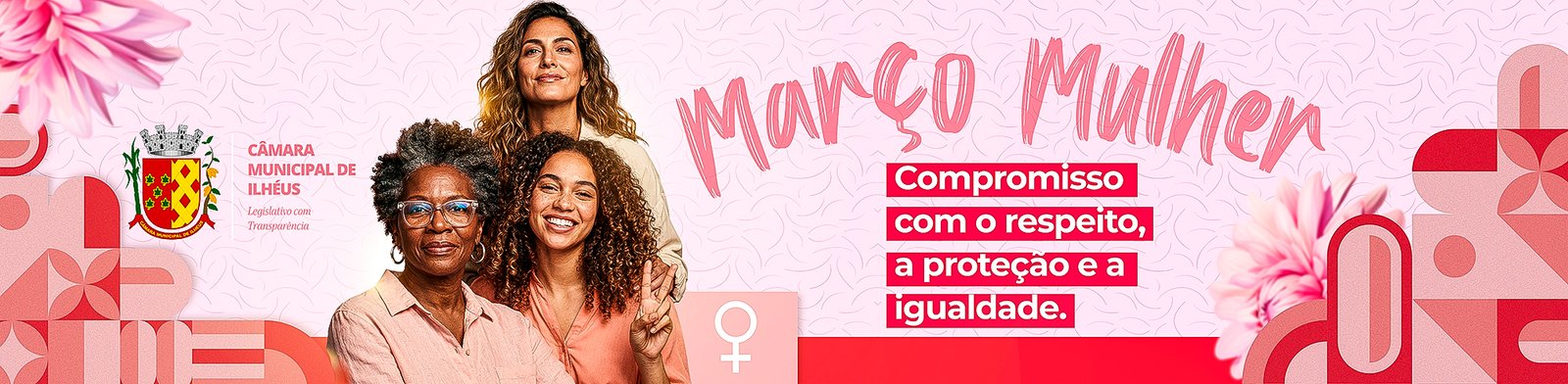 MÊS DAS MULHERES CAMARA